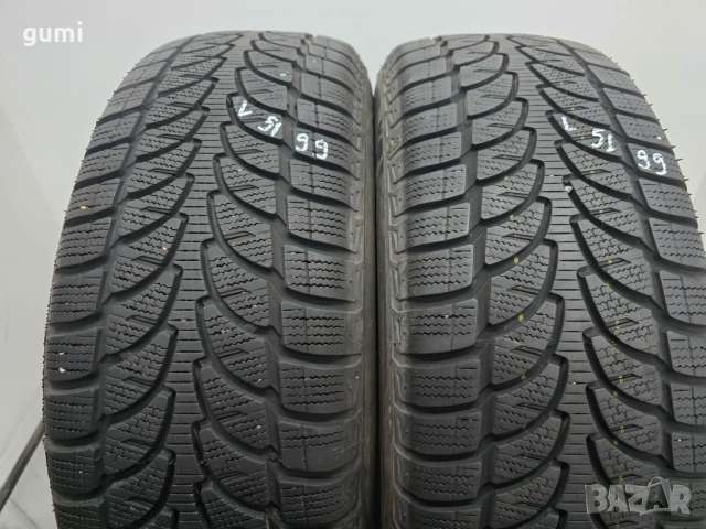 2бр зимни гуми 215/65/16 BRIDGESTONE L05199, снимка 3 - Гуми и джанти - 53882440