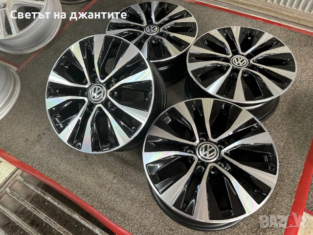 Джанти 16 Цола 5х112 VW Golf 5 6 7 Passat Touaran Caddy Jeta  Skoda Audi Seat, снимка 3 - Гуми и джанти - 53694478