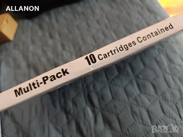 Комплект нови тонер касети за EPSON WorkForce WF-2760 и др., снимка 4 - Консумативи за принтери - 51143942