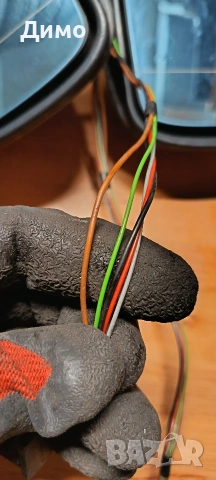 огледало огледала бмв е39 bmw e39, снимка 8 - Части - 53193653