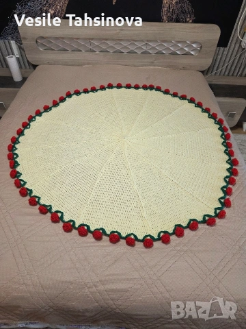 Ръчно плетено немедка 