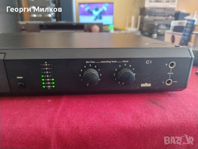 Продавам дек BRAUN C1, снимка 5 - Декове - 53540516