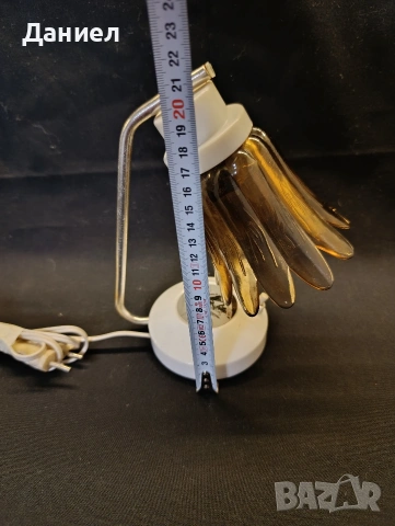 Съветска настолна лампа , снимка 7 - Антикварни и старинни предмети - 53399406