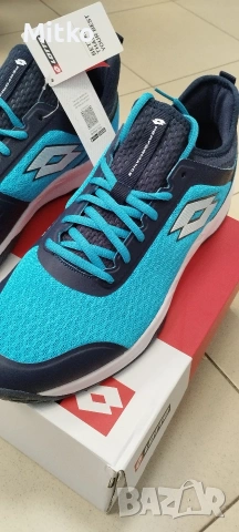 Маратонки за тенис Лото/Lotto, снимка 11 - Маратонки - 51899510