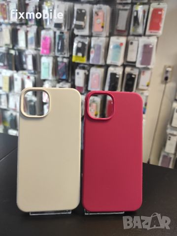 Apple iPhone 14 Силиконов гръб/кейс, снимка 3 - Калъфи, кейсове - 45994734