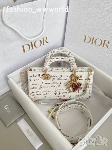 Дамски чанти CHRISTIAN DIOR-реплика, снимка 3 - Чанти - 46813203