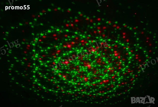 Мини Диско Парти Лазерен Проектор Свелинни Ефекти в такт с Музиката, снимка 9 - Други - 52596350