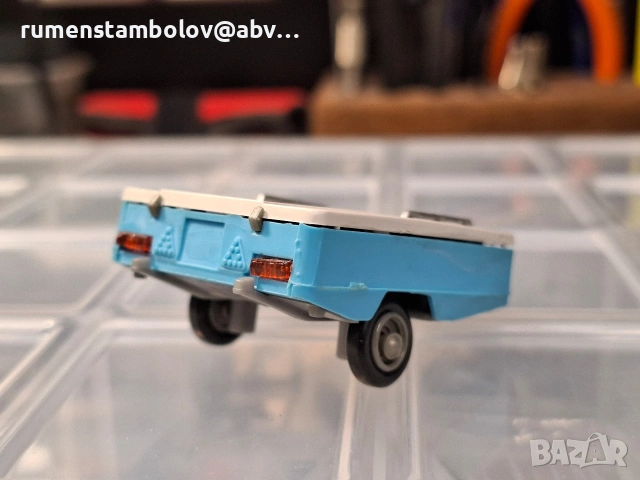 Скиф от Лада Нива - пластмасов, 1:43, Тантал, Радон, Саратов, снимка 2 - Колекции - 53678471