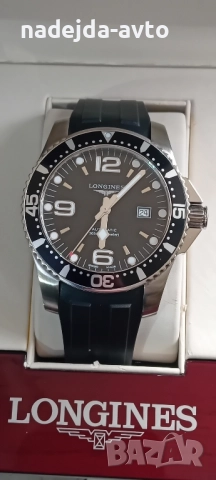 Longines автоматик 44 мм, снимка 2 - Мъжки - 52703791