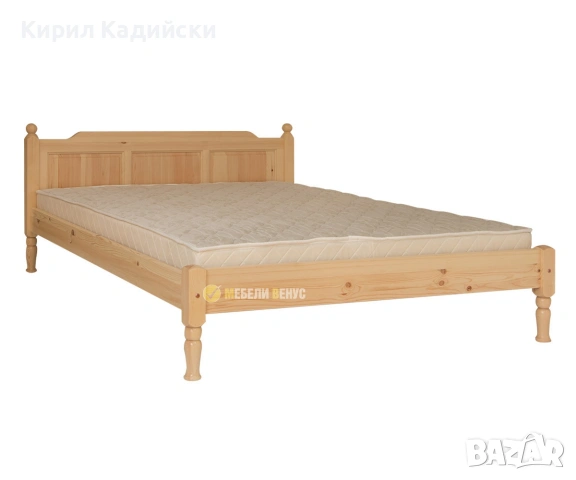 Продавам легло масив с матрак