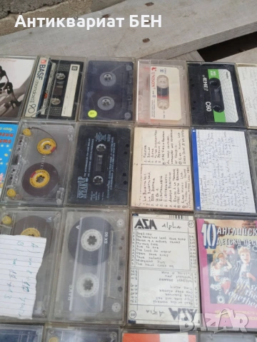 📼 ЛОТ АУДИО КАСЕТИ, снимка 3 - Аудио касети - 54258458