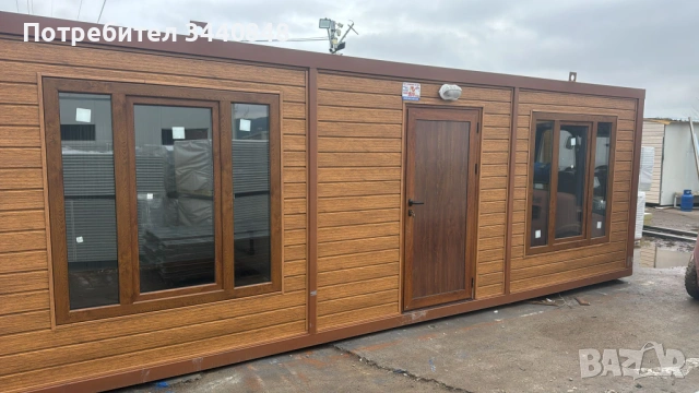 Контейнер 300/700/240 см - две помещения и санитарен възел