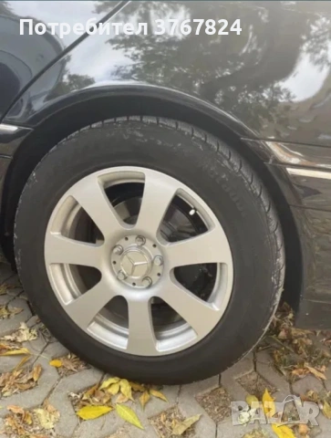 Джанти с гуми 17-ки