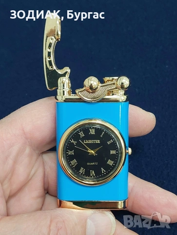 НОВА Запалка с Часовник, снимка 3 - Запалки - 24481144