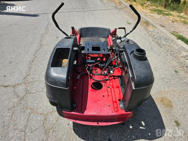 ТРАКТОРНА КОСАЧКА TORO TIMECUTTER/ХИДРОСТАТИЧНИ СКОРОСТИ. 0. ГРАДУС НА ЗАВИВАНЕ , снимка 7 - Градинска техника - 51197189