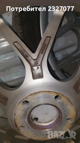 джанти haxer 5×120. 20цола спорт пакет 10J I 9J et-0 et -15, снимка 8 - Гуми и джанти - 43164455