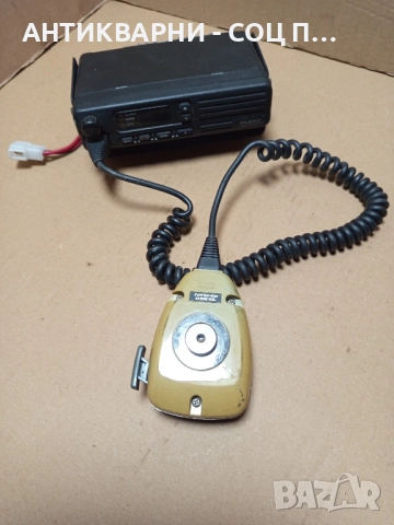 Стара Авто Радио Станция YAESU., снимка 2 - Антикварни и старинни предмети - 51713601