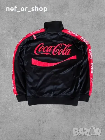 Горнище - DIESEL Coca-cola Bomber Jacket, снимка 3 - Пуловери - 49196564