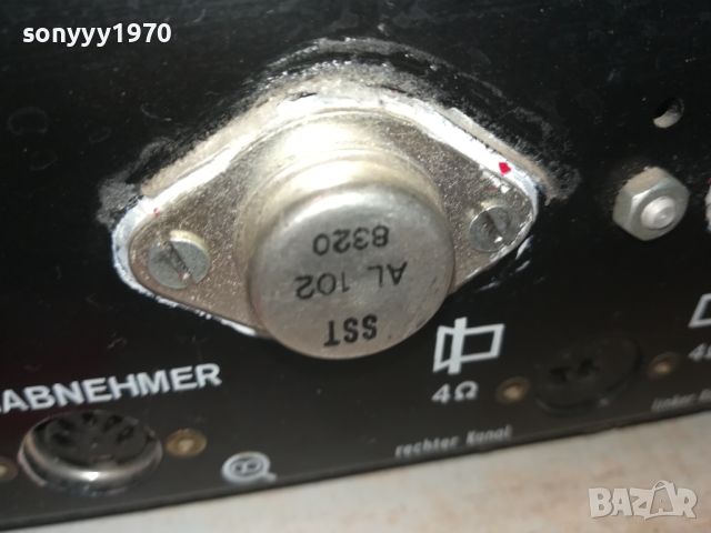 ITT SCHAUB-LORENZ STEREO 4000L RECEIVER-ВНОС SWISS 0608241002, снимка 17 - Ресийвъри, усилватели, смесителни пултове - 46816876