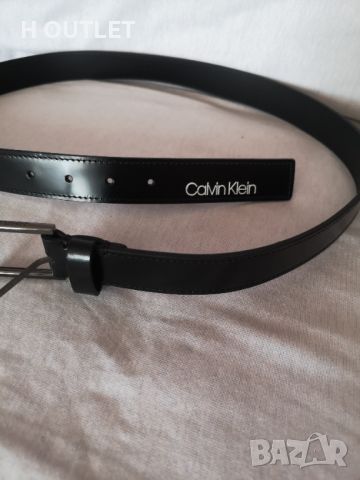 Оригинален колан CALVIN KLEIN, 100 см /695/, снимка 3 - Колани - 46543844