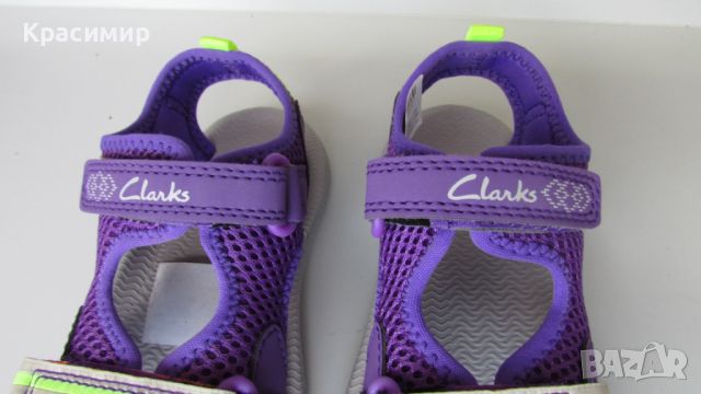 Детски сандали Clarks Star Games , снимка 3 - Детски сандали и чехли - 46644045