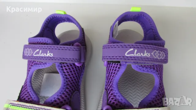 Детски сандали Clarks Star Games, снимка 3 - Детски сандали и чехли - 49400701