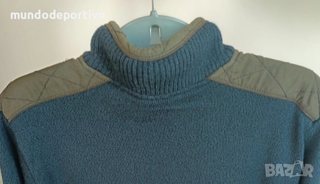 Paul & Shark оригинален вълнен пуловер - Италия, снимка 4 - Пуловери - 52202309