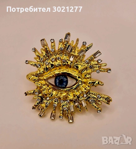 Бижута Скапарели, снимка 4 - Гривни - 53100654