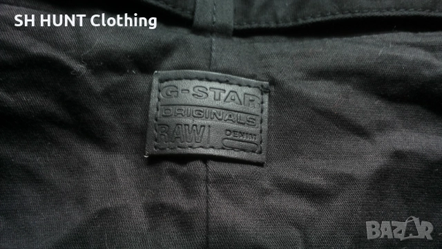 G-Star FLEET GARBER TRENCH Jacket Размер M мъжко сако , яке 6-64, снимка 12 - Сака - 52200361