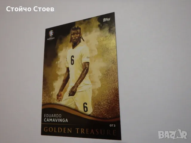 GOLDEN TREASURE Match Attax Euro 24, снимка 3 - Фен артикули - 47934822