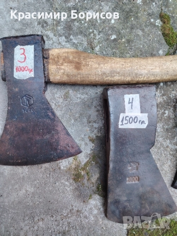 брадва топор внос Германия , снимка 3 - Други инструменти - 52245820