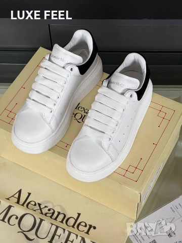 Alexander McQueen ⚜️ Естествена Кожа 