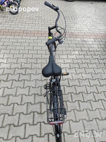 SPRINT Алуминиев велосипед 26" Velotec CITY черен, снимка 10 - Велосипеди - 53918344