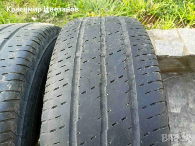 4бр. запазени летни гуми Continental 235/65 R16С, снимка 5 - Гуми и джанти - 53289462