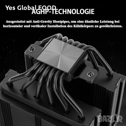 Thermalright Royal Pretor 130 Black въздушен охладител за CPU, снимка 2 - Други - 53152542