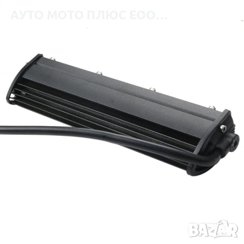 Мини 18W LED бар за осветление с 6 диода - 12/24V , снимка 7 - Аксесоари и консумативи - 53514284