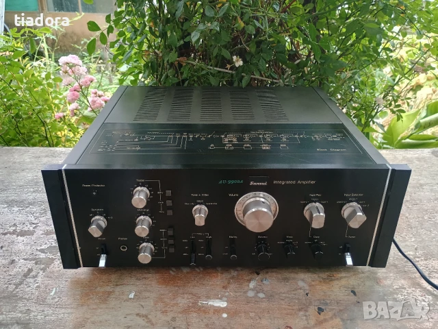 Sansui AU-9900A, снимка 3 - Ресийвъри, усилватели, смесителни пултове - 51045221