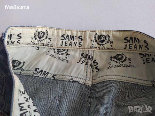 Мъжки дънки Jack Jones, Sam's jeans, снимка 5 - Дънки - 46185081