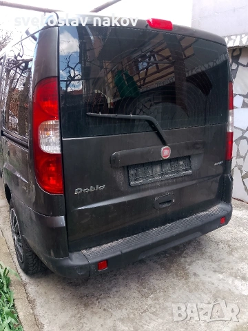 Fiat doblo 1.9multijet- на Части, снимка 5 - Автомобили и джипове - 54092288