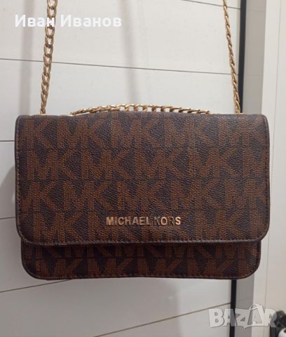 Оригинална чанта Michael Kors със сертификат, снимка 3 - Чанти - 46558470