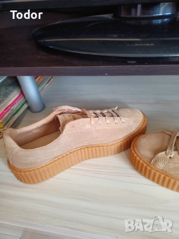 Оригинални дамски маратонки PUMA, снимка 4 - Маратонки - 52668951