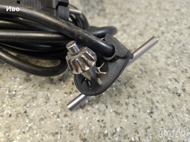 Бормашина ELTOS BUR2-160E – Инженерна мощ от „Златната ера“ на Ловеч, Made in Bulgaria, снимка 9 - Бормашини - 53959534