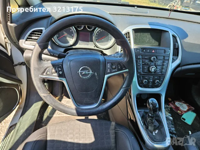 Opel astra 2000tdci 2015g, снимка 8 - Автомобили и джипове - 47158112