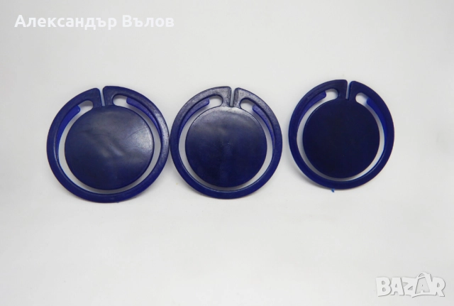 Комплект 3 Кламери За Хартия Листи БАЛКАН Български Авиолинии Сувенир, снимка 2 - Други ценни предмети - 52704961