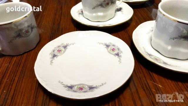 Стар български порцелан чаши за чай , снимка 6 - Антикварни и старинни предмети - 29850585