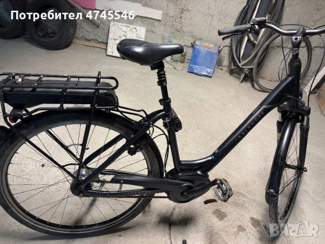 Електрически велосипед, снимка 2 - Велосипеди - 53583218