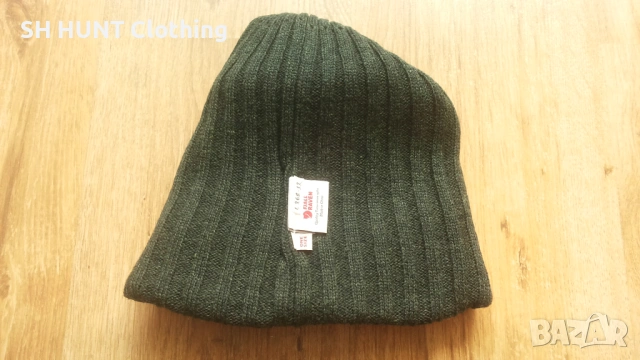 FJALL RAVEN 100% WOOL WINTER HAT размер One Size зимна шапка 100% Вълна - 2355, снимка 7 - Шапки - 53801941