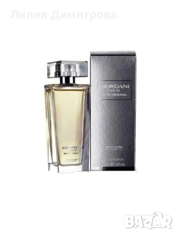 Парфюмна вода Giordani Gold White Original - Oriflame - Орифлейм 