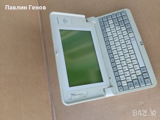 РЕТРО лаптоп за колекция Panasonic CF-150B , снимка 9 - Лаптопи за дома - 45355474
