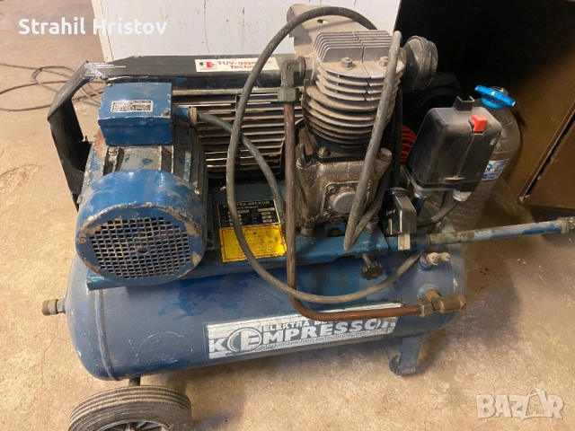 Компресор Германия трифазен